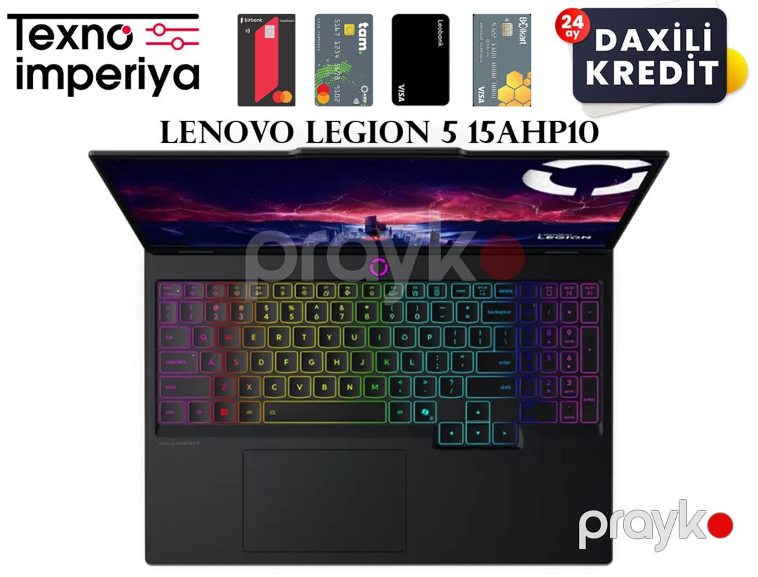 Lenovo legıon 5 15AHP10 83M0007RRK — Noutbuklar, Bakı (2)