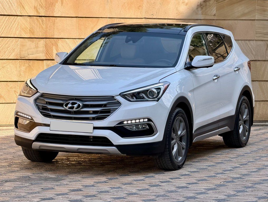 Hyundai Santa Fe, 2.0 L, 2018 il, 95 000 km — Avtomobillər, Gəncə (5)