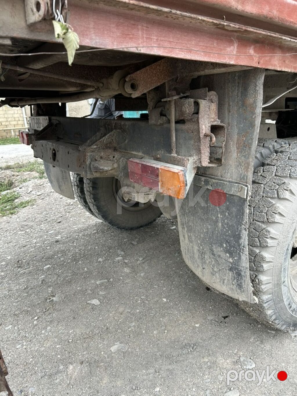 Yük maşını – GAZ-53 tipli bortlu daşıyıcı Texniki xüsusiyyətlər — Yük maşınları, Şabran (6)