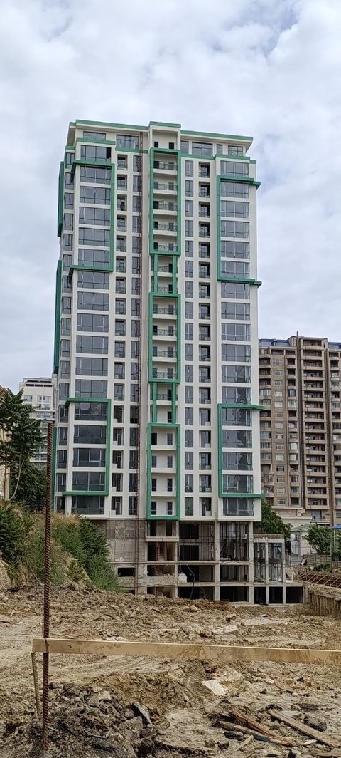 Satılır 1 otaqlı yeni tikili 36 m² — Bakı