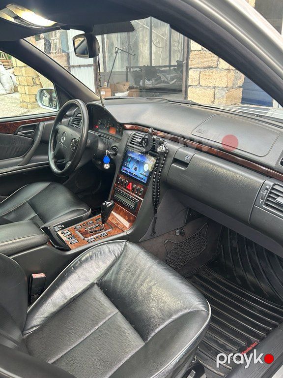 Mercedes E 320, 3.2 L, 2000 il, 563 961 km — Avtomobillər, Bakı (8)