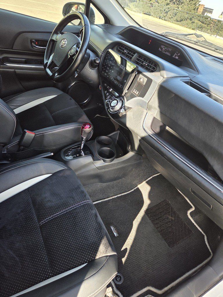 Toyota Aqua, 1.5 L, 0.9 kWh, 2016 il, 87 400 km — Avtomobillər, Bakı (11)