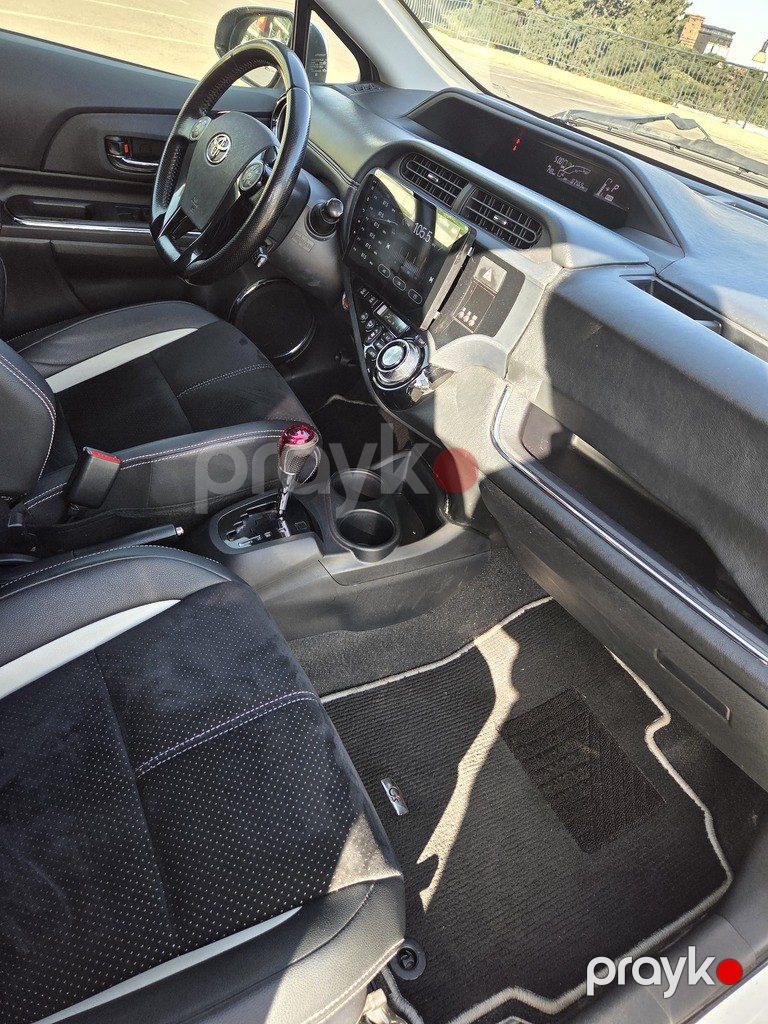 Toyota Aqua, 1.5 L, 0.9 kWh, 2016 il, 87 400 km — Avtomobillər, Bakı (11)