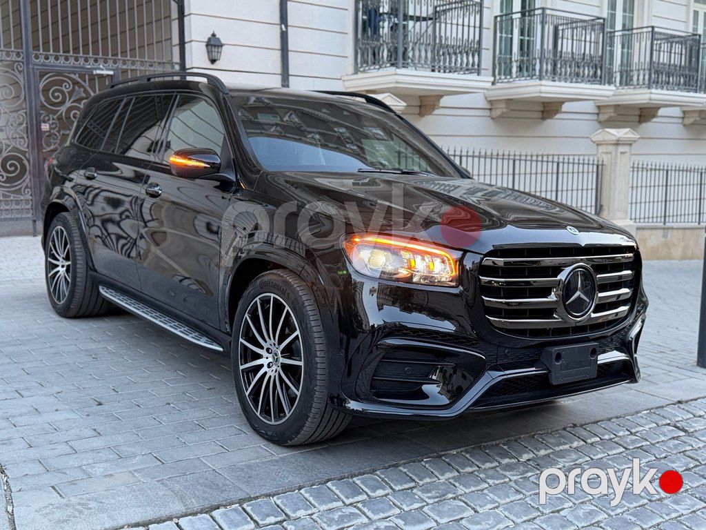 Mercedes GLS 450 4MATIC, 3.0 L, 2025 il, 8 000 km — Avtomobillər, Bakı (5)