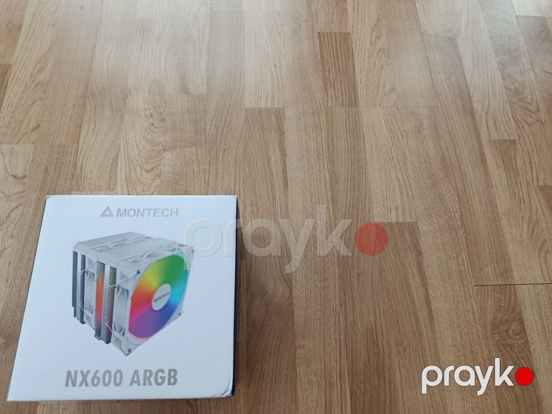 Montech 2x120MM Argb White — Kompüterlər və noutbuklar, Bakı (9)