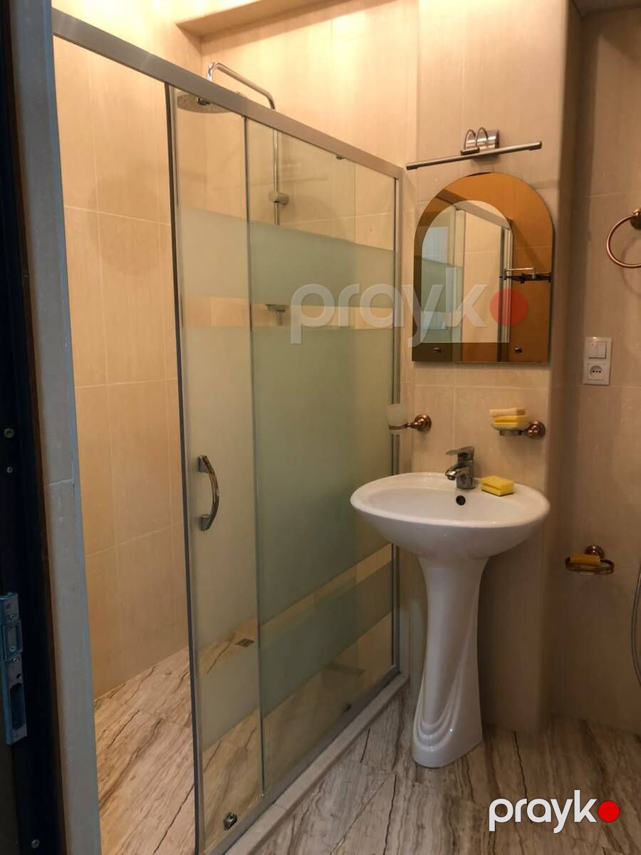 İcarəyə verilir 2 otaqlı yeni tikili 65 m² — Mənzil, Bakı (9)