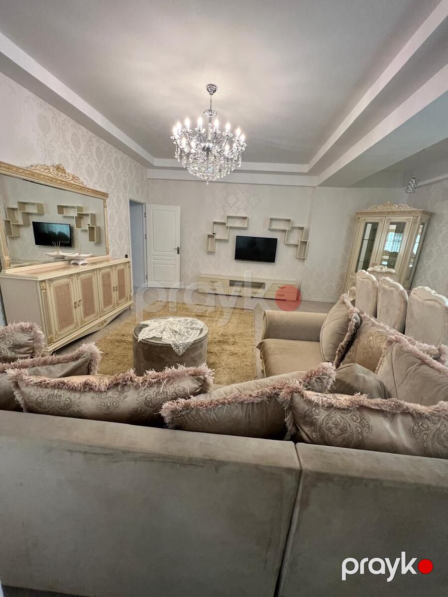 İcarəyə verilir 3 otaqlı yeni tikili 140 m² — Mənzil, Bakı (11)