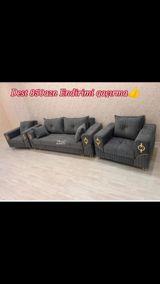 3-lü mebel dəsti – 850 AZN endirimli Tərkib: - 1 ədəd üçlü divan - 2 — Goods