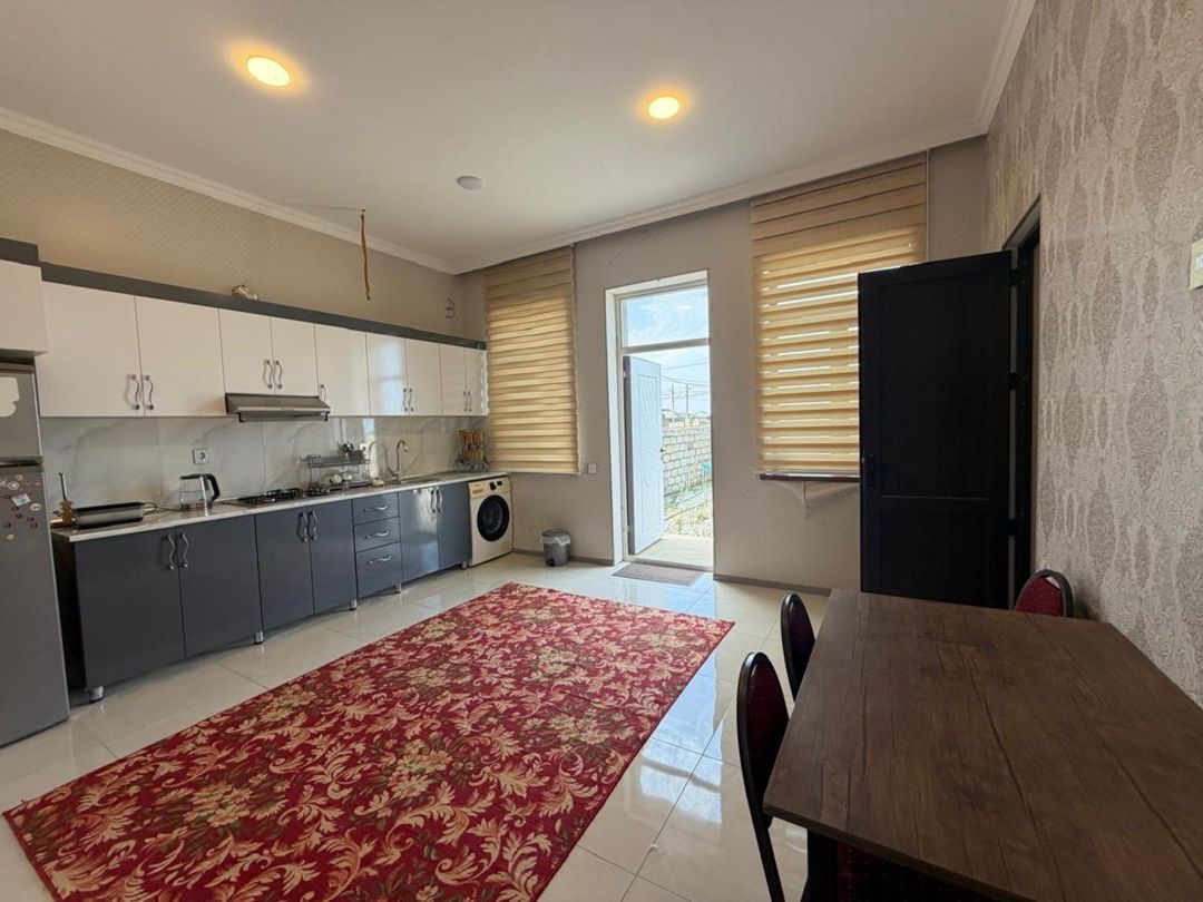 İcarəyə verilir 2 otaqlı həyət evi/bağ evi 90 m² — Ev, villa, Bakı (6)