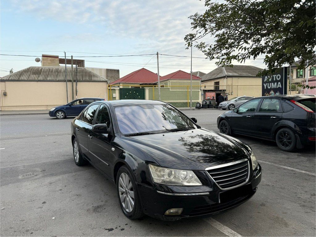Hyundai Sonata, 2.0 L, 2008 il, 227 000 km — Avtomobillər, Bakı (6)