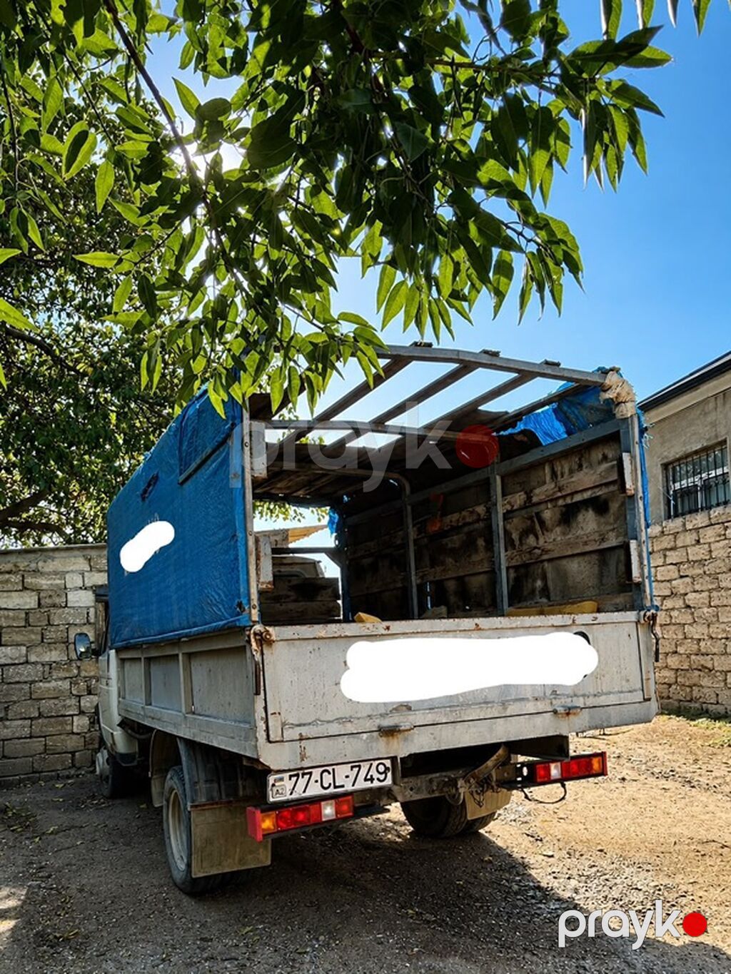 QAZ 1999 il, motor 4.5 l, Tent, İşlənmiş — Yük maşınları, Digah (5)
