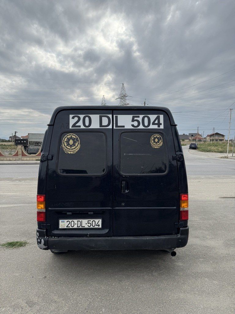 Ford Transit, 2.5 L, 1996 il, 258 000 km — Avtomobillər, Xaçmaz (6)