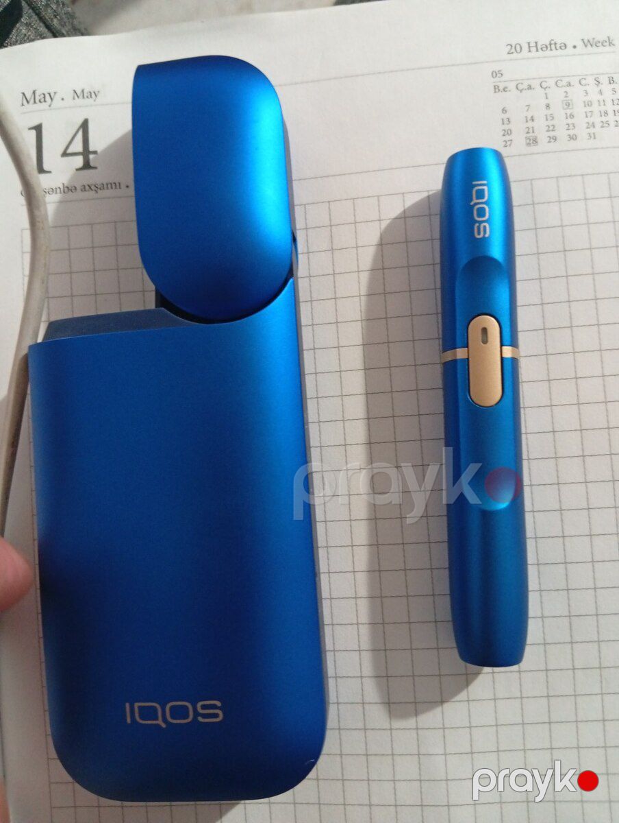 Tütün qızdırıcısı Iqos — Elektronik siqaretlər, Bakı (4)
