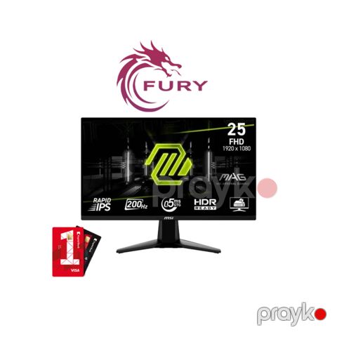 Monitor MSİ MAG 255F E20 200HZ — Bakı