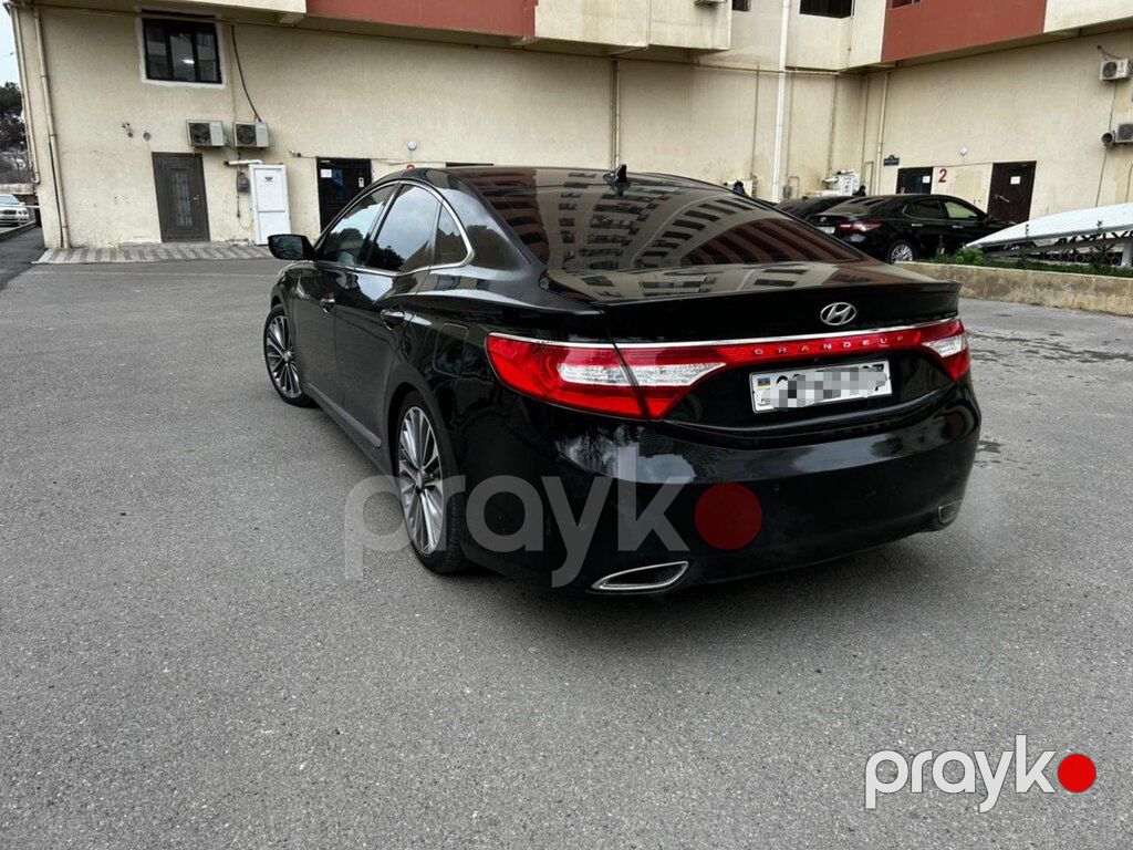 Hyundai Grandeur, 3.0 L, 2012 il, 374 860 km — Avtomobillər, Bakı (3)