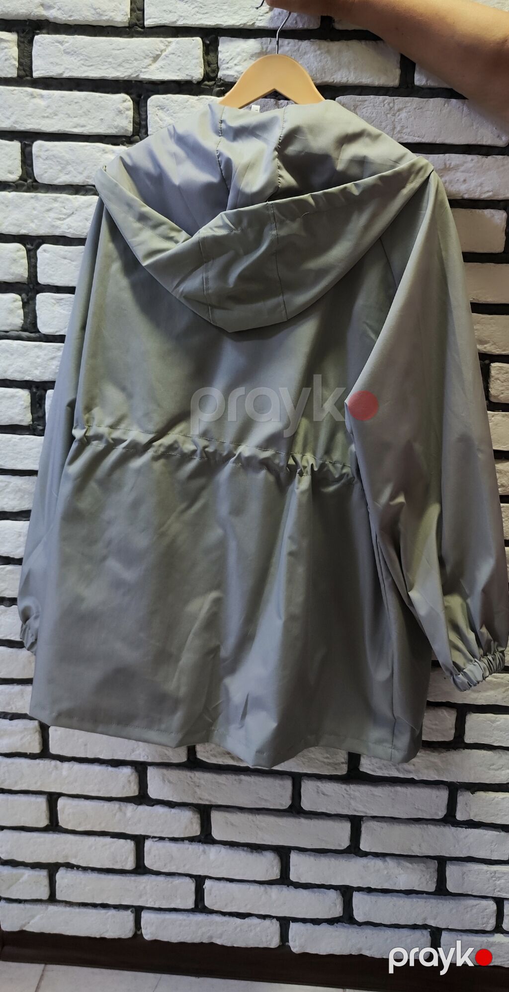 Plaş, 5XL, rəng - Boz — Yağmurlaq, Bakı (2)