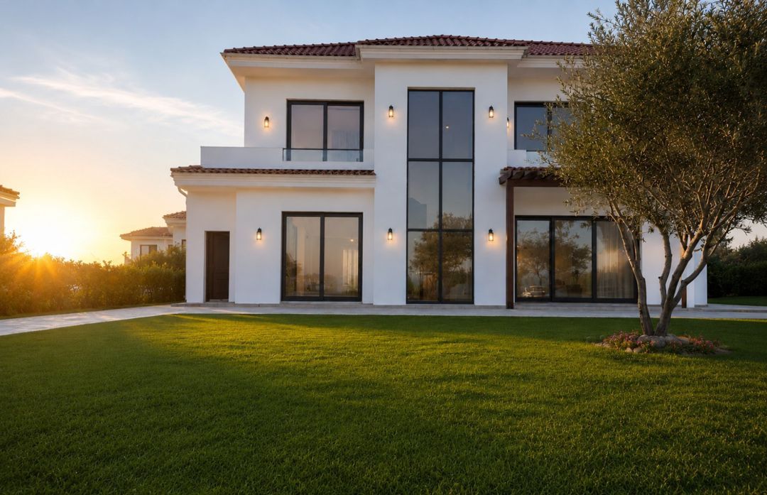 Villa, Nardaran qəs — Ev, villa, Bakı (4)