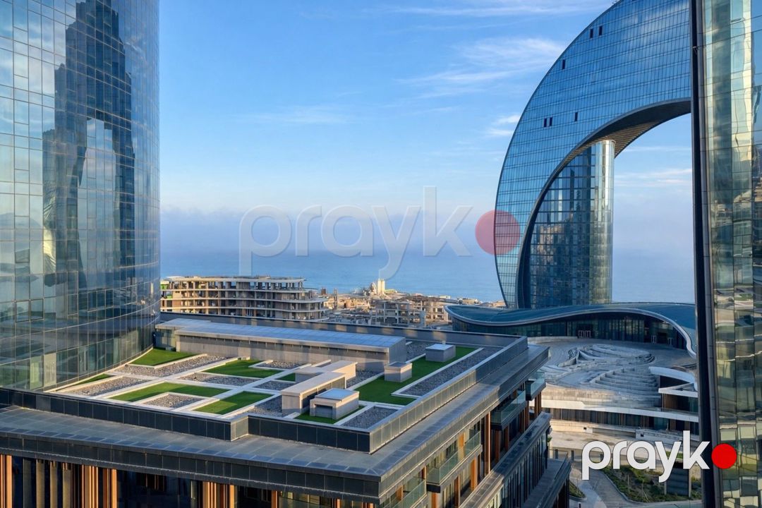 Satılır 4 otaqlı yeni tikili 242 m² — Mənzil, Bakı (6)
