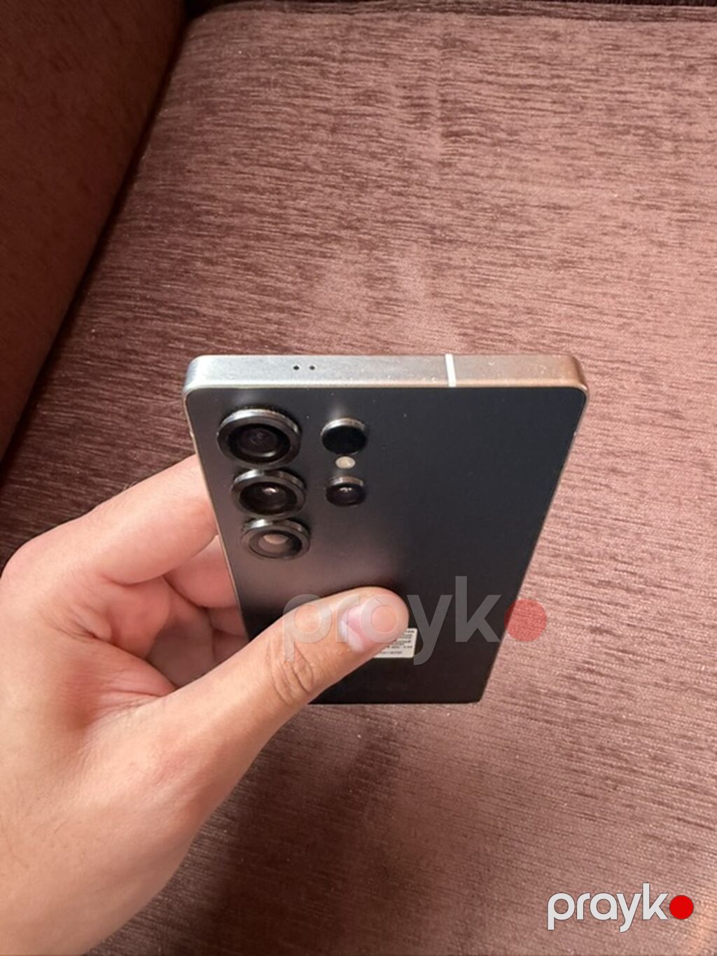 Samsung Galaxy S25 Ultra, 256 GB, rəng - Boz — Samsung, Bakı (5)