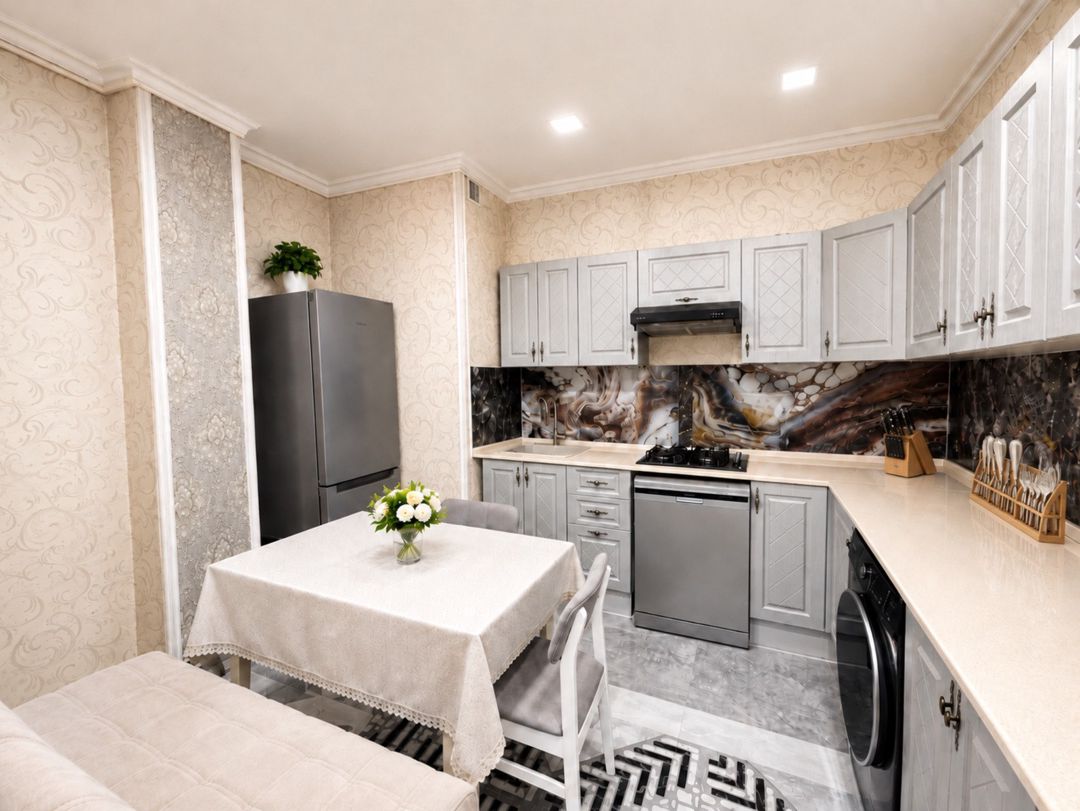 Satılır 3 otaqlı yeni tikili 90 m² — Mənzil, Bakı (5)