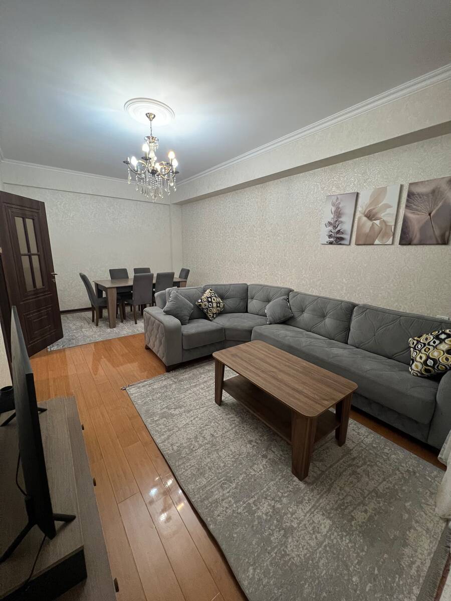 Satılır 2 otaqlı yeni tikili 65 m² — Mənzil, Bakı (7)