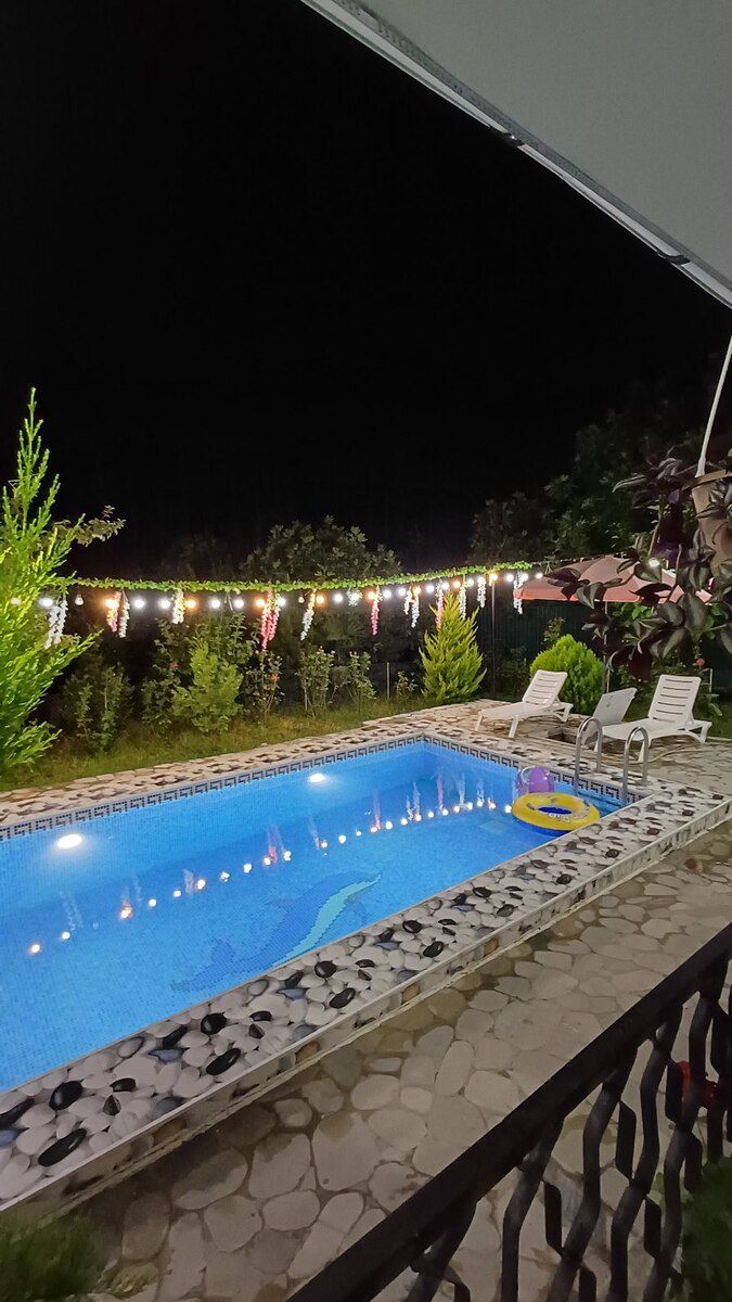 Həyət evi kirayə verilir, İsmayıllı r — Ev, villa, İsmayıllı (8)