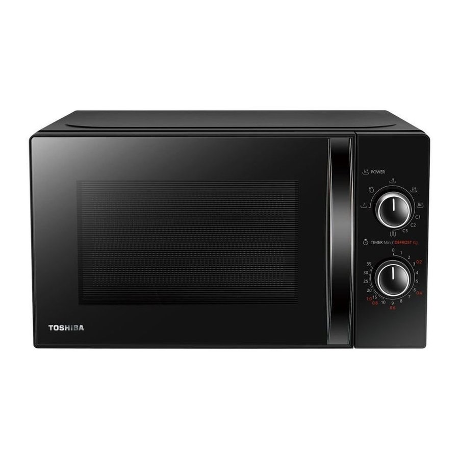 Mikrodalğalı Soba Toshiba 20L — Mikrodalğalı sobalar (3)