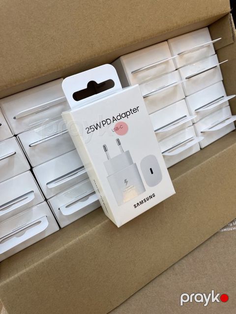 "Samsung 25W" adapter başlıqları — Bakı