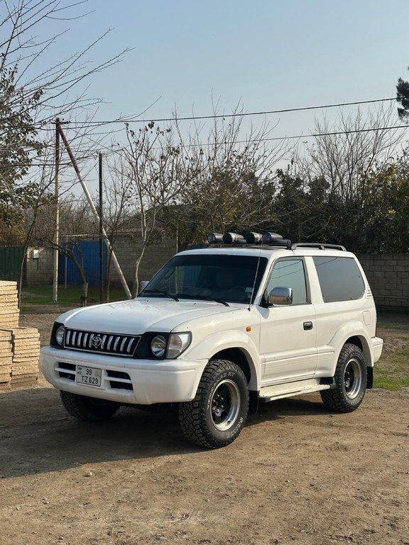 Toyota Land Cruiser Prado, 3.0 L, 1999 il, 315 000 km — Avtomobillər, Bakı (6)