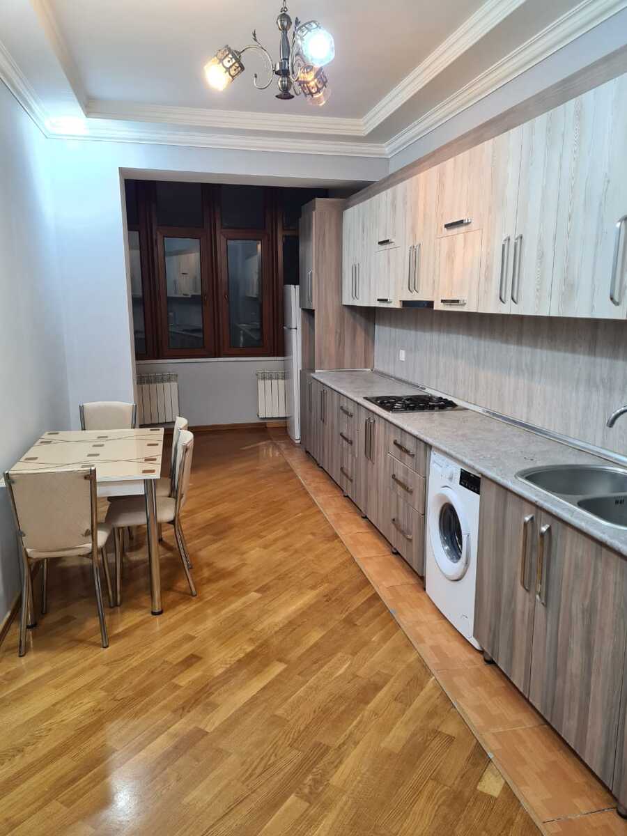 İcarəyə verilir 2 otaqlı yeni tikili 90 m² — Mənzil, Bakı (6)