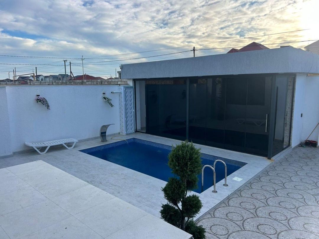 İcarəyə verilir 4 otaqlı həyət evi/bağ evi 220 m² — Ev, villa, Bakı (3)