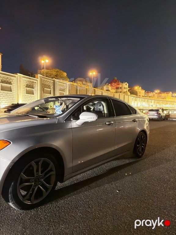Ford Fusion (North America), 1.5 L, 2017 il, 110 000 km — Avtomobillər, Bakı (10)