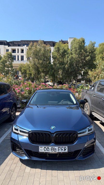 BMW 530e, 2.0 L, 12 kWh, 2022 il, 67 000 km — Avtomobillər, Bakı (10)