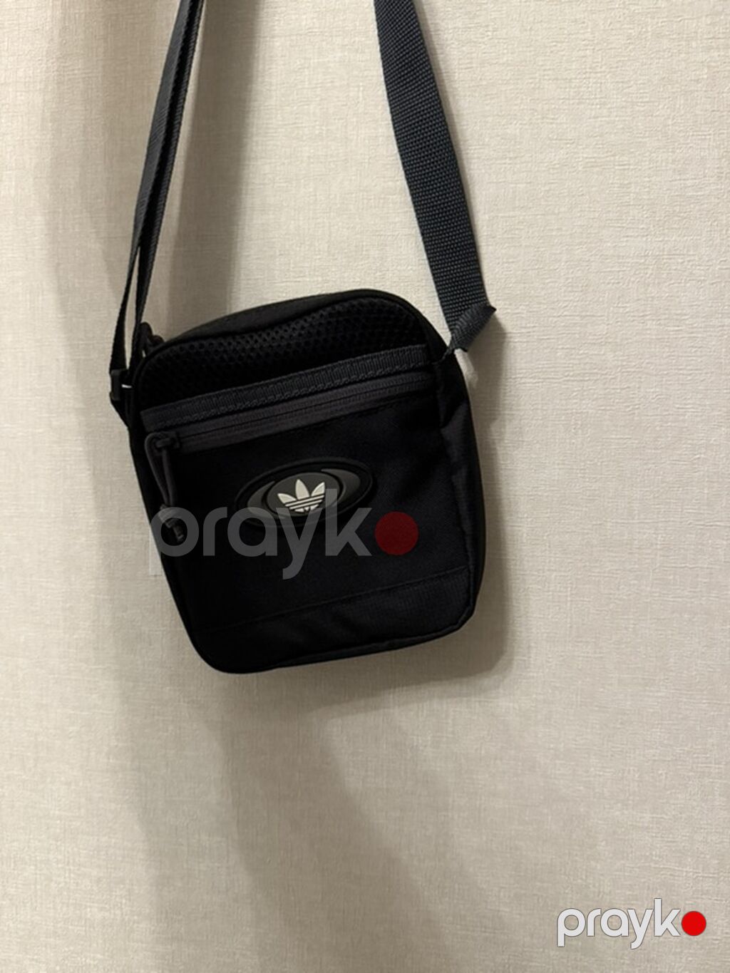 Adidas kiçik çiyin çantası – qara rəng. - Kompakt ölçülü, kvadrat — Sport çantaları və sırtçantalar, Bakı (4)