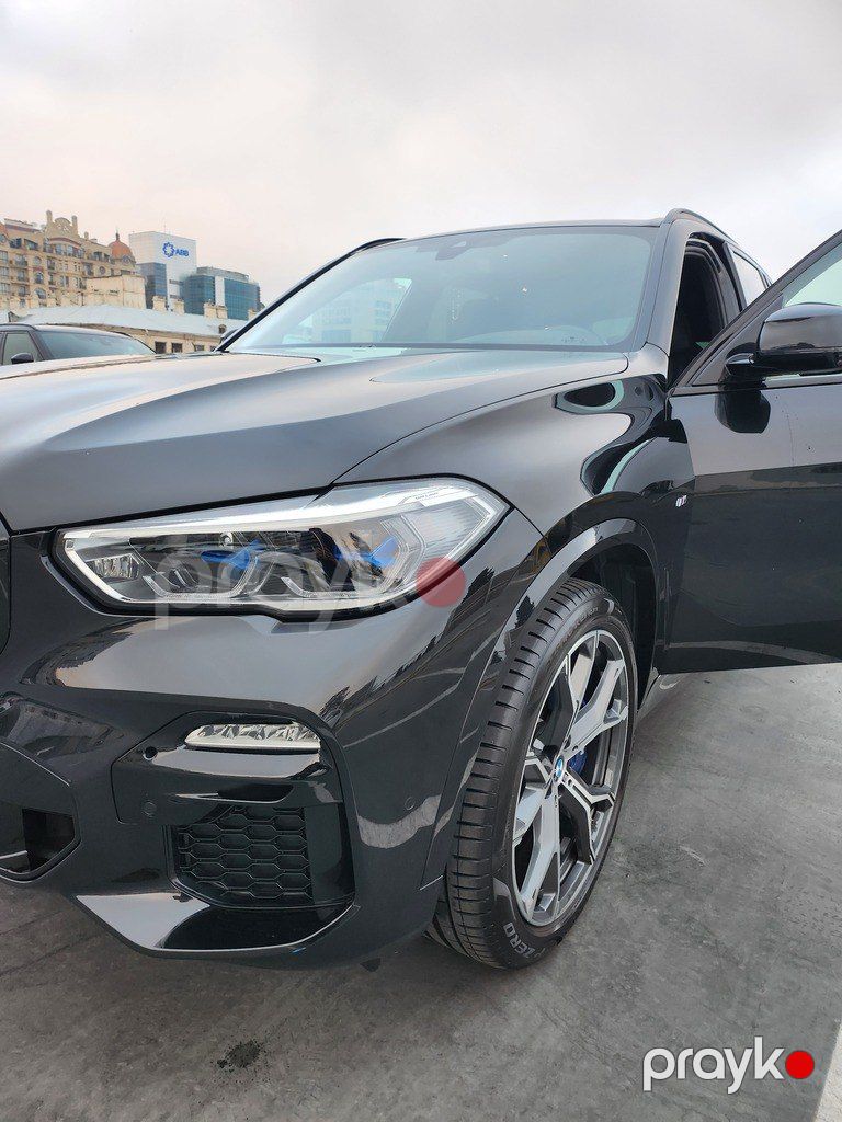 BMW X5, 3.0 L, 2020 il, 95 000 km — Avtomobillər, Bakı (2)