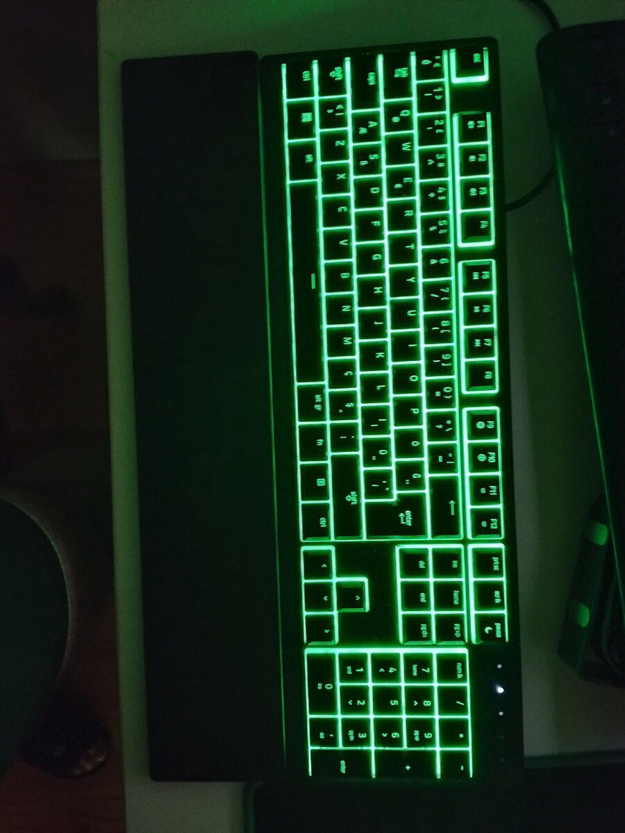 Klaviatura Razer ornata v2 — Periferik cihazlar, Bakı (3)