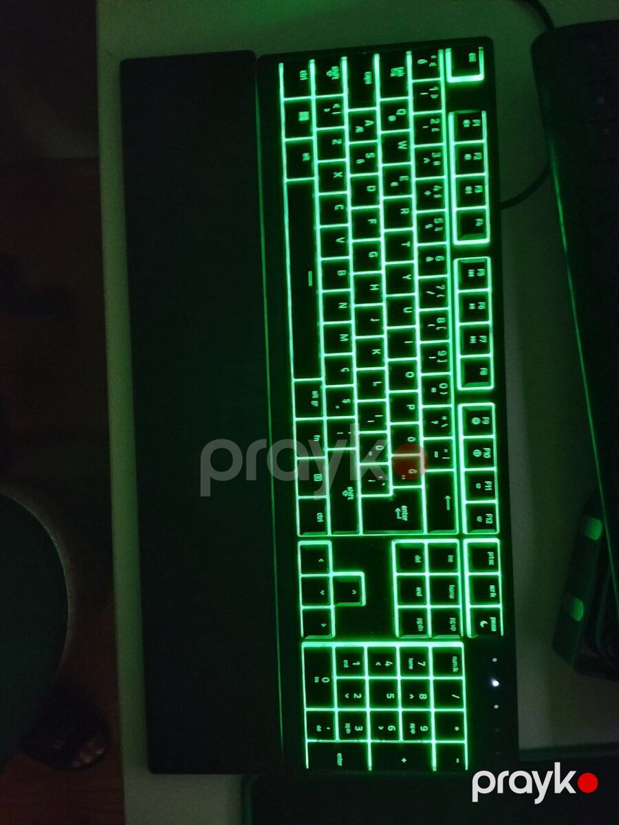 Klaviatura Razer ornata v2 — Periferik cihazlar, Bakı (3)
