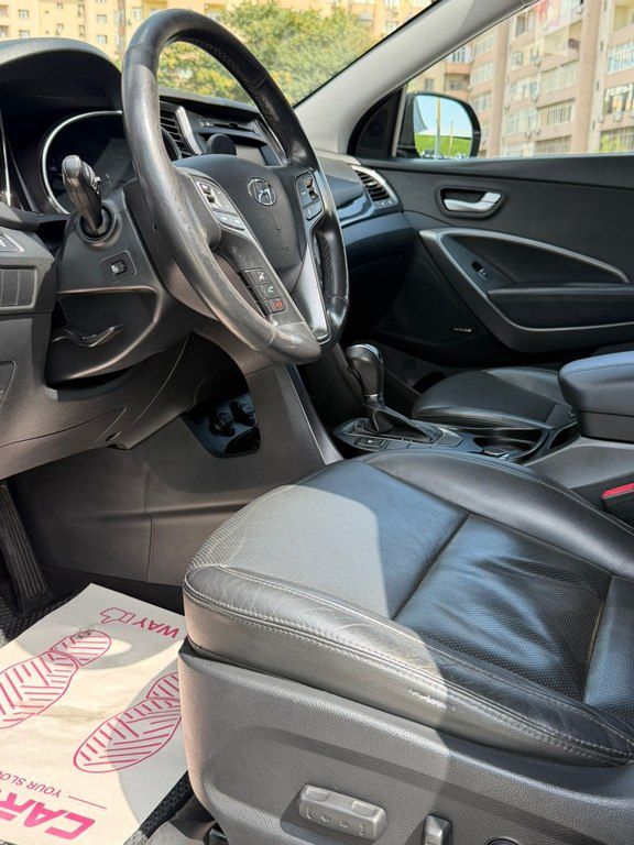 Hyundai Santa Fe, 2.0 L, 2015 il, 267 700 km — Avtomobillər, Bakı (12)