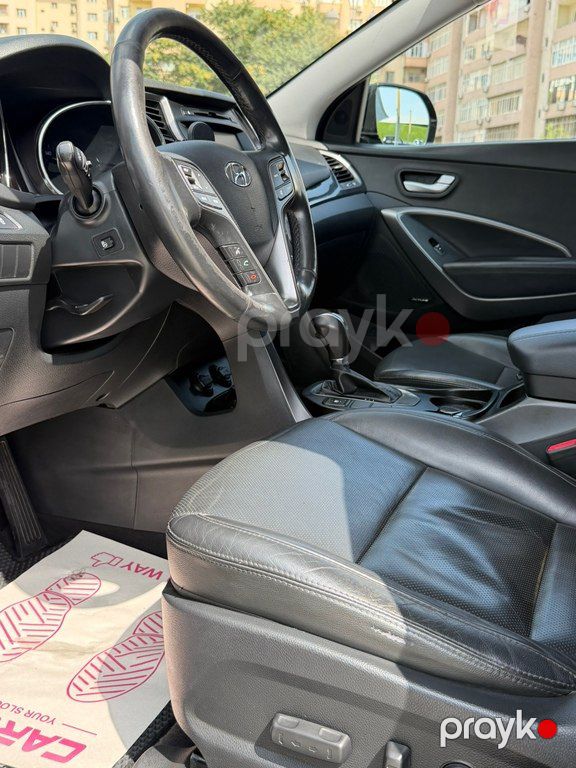 Hyundai Santa Fe, 2.0 L, 2015 il, 267 700 km — Avtomobillər, Bakı (12)