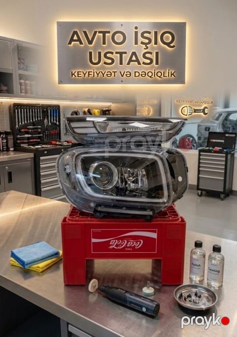 Hyundai Venue 2020 fara və stop işığı — Bakı