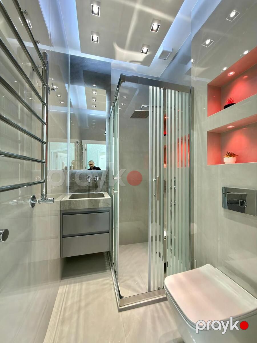 İcarəyə verilir 2 otaqlı yeni tikili 62 m² — Mənzil, Bakı (10)