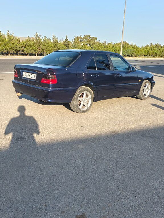 Mercedes C 180, 1.8 L, 1997 il, 300 000 km — Avtomobillər, Bakı (6)