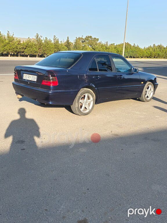 Mercedes C 180, 1.8 L, 1997 il, 300 000 km — Avtomobillər, Bakı (6)