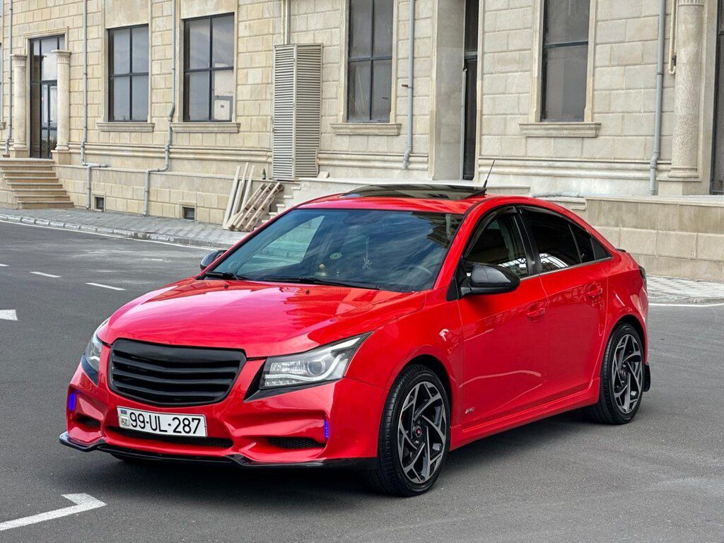 Chevrolet Cruze, 1.4 L, 2014 il, 210 000 km — Avtomobillər, Gəncə (3)
