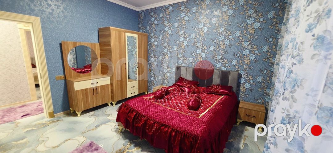 İcarəyə verilir 3 otaqlı həyət evi/bağ evi 100 m² — Ev, villa, Qəbələ (5)