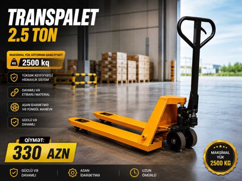 Transpalet UR002 — Bakı