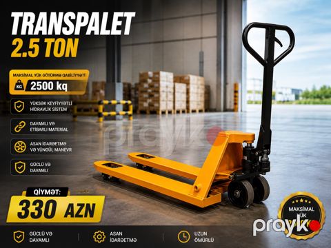 Transpalet UR002 — Bakı