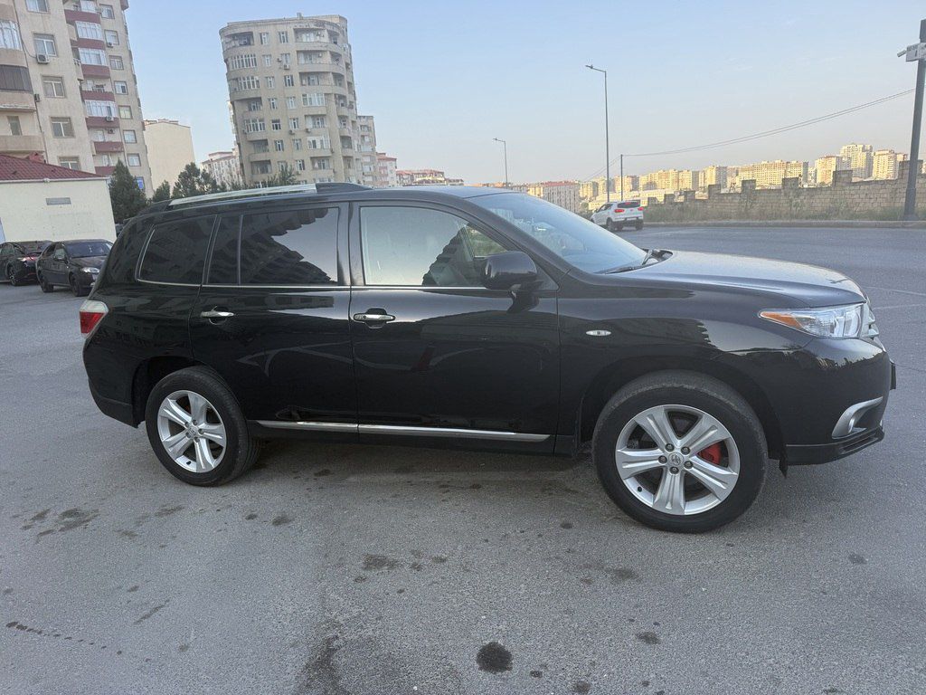 Toyota Highlander, 3.5 L, 2012 il, 223 000 km — Avtomobillər, Bakı (2)