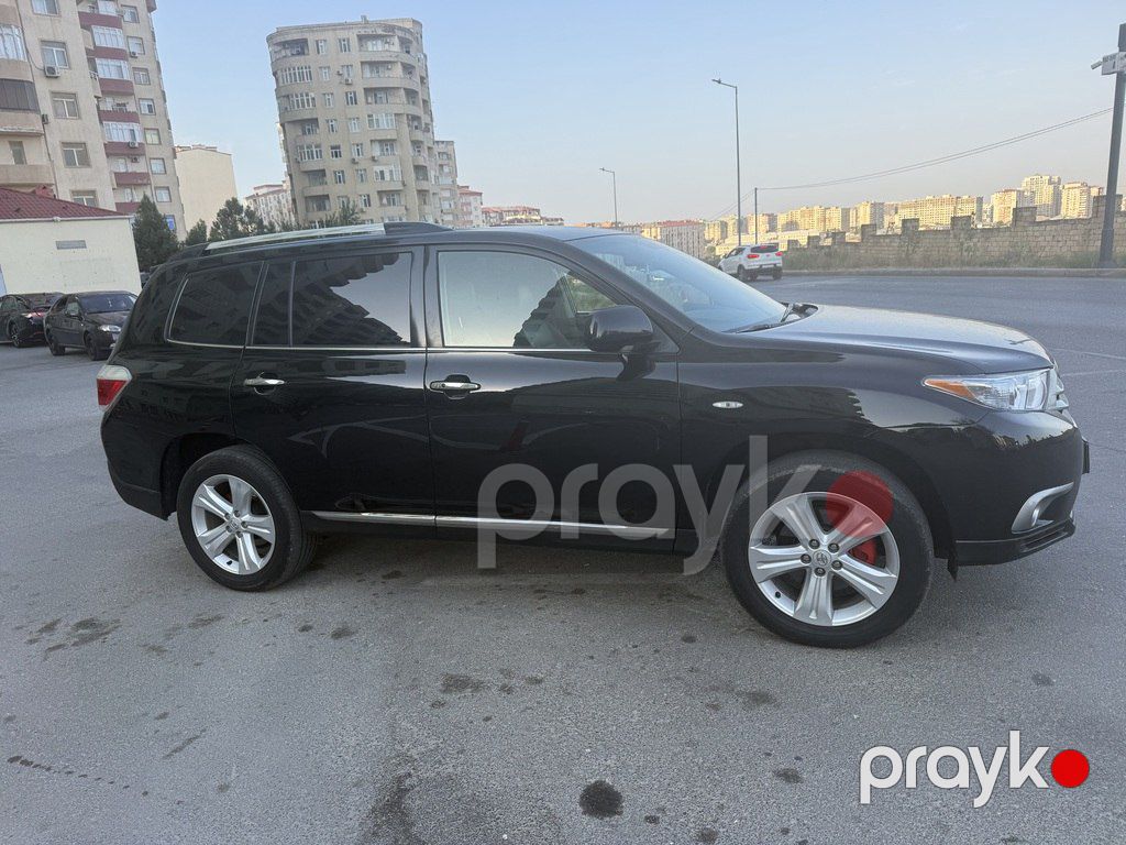 Toyota Highlander, 3.5 L, 2012 il, 223 000 km — Avtomobillər, Bakı (2)