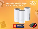 TP-Link Deco E4 (3-pack)-AC1200 — ABV NEFTCHİLER — Network and server equipment